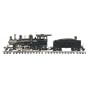 G 4-6-0 Anniversary Edition, Black/Unlettered