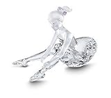Swarovski Crystal Young Ballerina