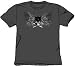 Search : Batman ILL OMEN Charcoal Gray Adult DC Comics T-shirt Tee Shirt