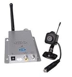 Micro 2.4GHz Wireless Security Camera / Closed Circuit TV (CCTV) / Babysitter Surveillance System / Children Watch / With Sound Microphone & Micro Mini Color Camera / 150 Foot Range
