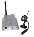 Micro 2.4GHz Wireless Security Camera / Closed Circuit TV (CCTV) / Babysitter Surveillance System / Children Watch / With Sound Microphone & Micro Mini Color Camera / 150 Foot Range