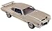 GMP GMP2401213 1:24 1971 Pontiac GTO Judge, Nordic Silver with Blue Interior