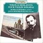 4 Violin Sonatas