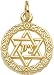 Star Of David Charm by Rembrandt Charms