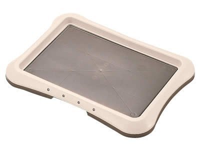リッチェル ペット用わくわくシーツトレーワイド ベージュ
