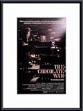 Chocolate War, Art Poster by Unknown Artist, with Metal Frame, poster size: 11