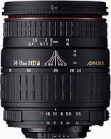 Sigma 24-70mm f/3.5-5.6 Aspherical HF Lens for Konica Minolta SLR Cameras