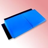 POWER SERIES 1-1/4 THICK FOLDING GYM MATS, 2' WIDE PANELS [VELCRO 2, 4' X 6']