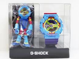 Casio Gshock Man Limited Edition Hyper Colors Most Head Exploding Watch in the World Ga110f-2 Ga110 Rare Gshock Toy Watch