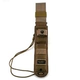 140/141 M.O.L.L.E. Compatible Sheath, Belt Carry, Coyote