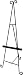 �A�C�A���C�[�[���@M�@�u���b�N�@�T�C�Y W500�~H1240�~D400mm