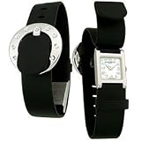 Baume & Mercier Watches:Women's Swiss Vice Versa Collection Stainless Steel