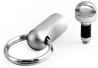 Pluggy Lock Twist-and-Go Lock Earphone Jack Accessory (Chrome) by LinkS