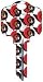 Ottawa Senators Kwikset KW1 House Key
