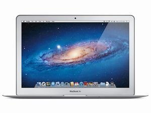 Apple MacBook Air 1.7GHz Core i5/13.3/4G/128G/802.11n/BT/Thunderbolt MC965J/A