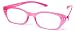 Flex Specs Clouds Bendable Reading Glasses - Incredible Colors, 1.25, Pink