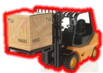 Childrens Toyshop  Electronics : radio control-engineering forklift