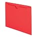 Smead Jacket, Letter, Straight, Flat, Red, 100 per Box (75509)