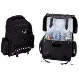 Heavy-Duty PVC Motorcycle Cooler Bag and Backpack # leather motorcycle luggage  On sale