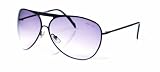 New Lightweight Oval Aviator Frame Metal Sunglasses with 100% UV Protection Lenses B959
