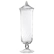 Tall Atwell Covered Jar - 25"