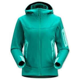 Arc'teryx Hercules Hooded Fleece Jacket - Ladies by Arc'teryx
