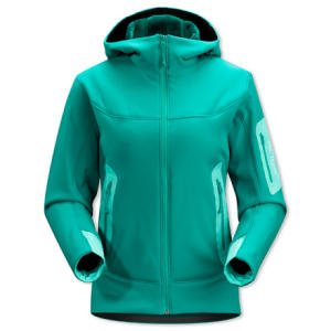 Arc'teryx Hyllus Hooded Softshell Jacket - Ladies