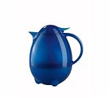 Leifheit 1-Liter Columbus 2000 Insulated Carafe, dark blue/light blue