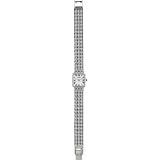 Rotary LB00554-01 Ladies White Dial Stainless Steel Bracelet Watch