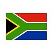South Africa Flag 4ft x 6ft Nylon