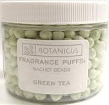 BOTANICUS　グリーンティー FRAGRANCE PUFFS SACHET BEADSの画像
