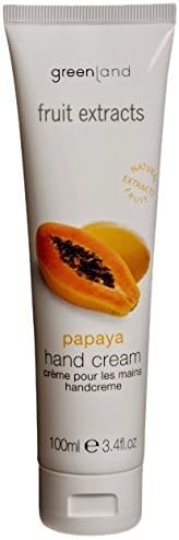 Greenland Fruit Extracts Papaya Hand Cream 100ml by Greenland Bodycare
