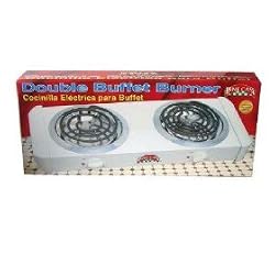 Bene Casa Double Electric Burner (Model # 47165)
