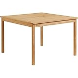 garden and patio furnitures item: Oxford CD42TA 42 Inch Square Dining Table
