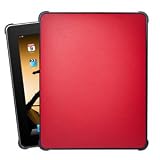 Silhouette Snap-on Case for iPad, Red