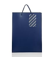 Navy Blue Large Gift Bag