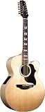 Takamine EG523SC12 12-String Acoustic-Electric Guitar, Natural
