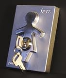 from J-Me Hers Key Holder