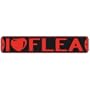 " I LOVE FLEA " STREET SIGN