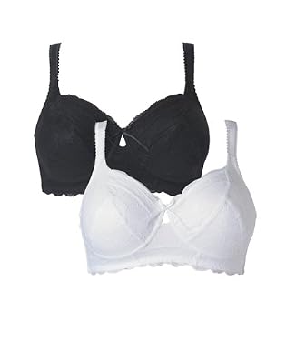 Lace Maternity Bra - 2pk
