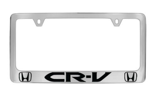 Honda CR-V Chrome License Plate Frame