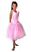 Girls Long Pastel Pink Ballerina Tutu