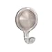 Bathroom Accessories Organizer
Forma Large Adhesive Hook - Clear & Stainless Steel by InterDesign