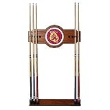 Arizona State University Wood and Mirror Wall Cue Rack