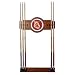 Arizona State University Wood and Mirror Wall Cue Rack