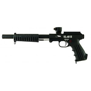 Tippmann SL-68 SL68 II Paintball Pump Marker Gun Black