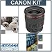 Canon EF 24mm f/1.4L II USM AutoFocus Wide Angle Lens – USA – Advanced Kit – with B + W 77mm Circular Polarizer Multi Coated Glass Filter, B + W 77mm #102 0.6 (4x) Neutral Density Glass Filter
