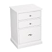 Coastline 3-Drawer File- White