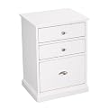 Coastline 3-Drawer File- White
