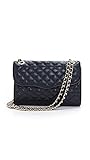 Rebecca Minkoff Quilted Affair Shoulder Bag,Ink,One Size